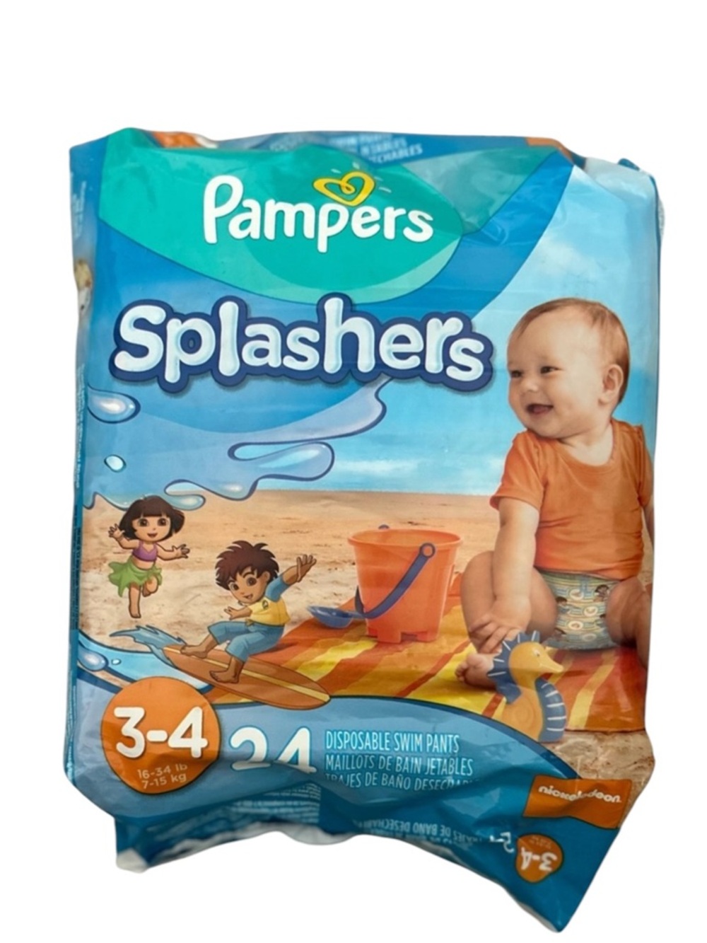 Pampers Splashers Disposable Swim Diapers